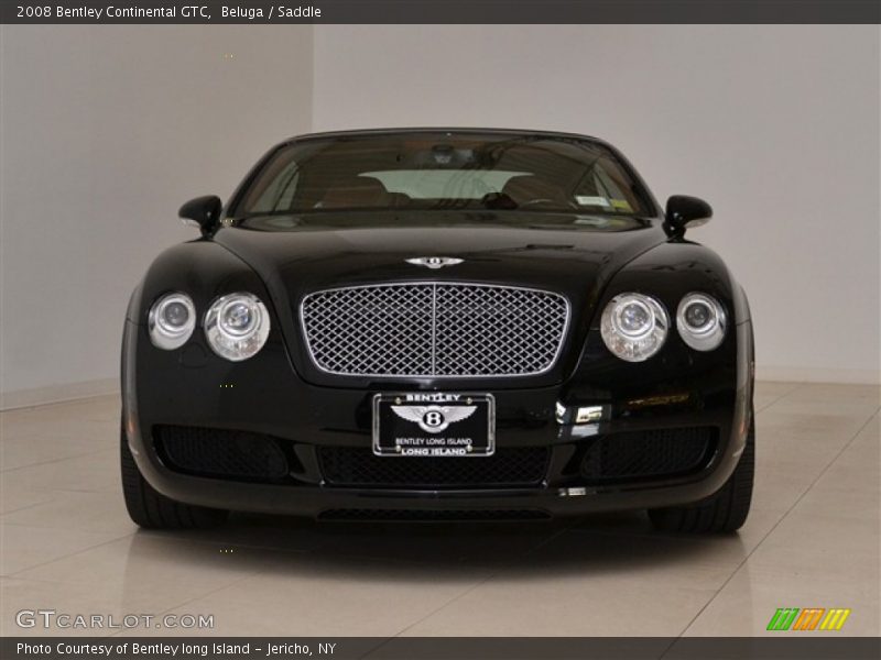 Beluga / Saddle 2008 Bentley Continental GTC