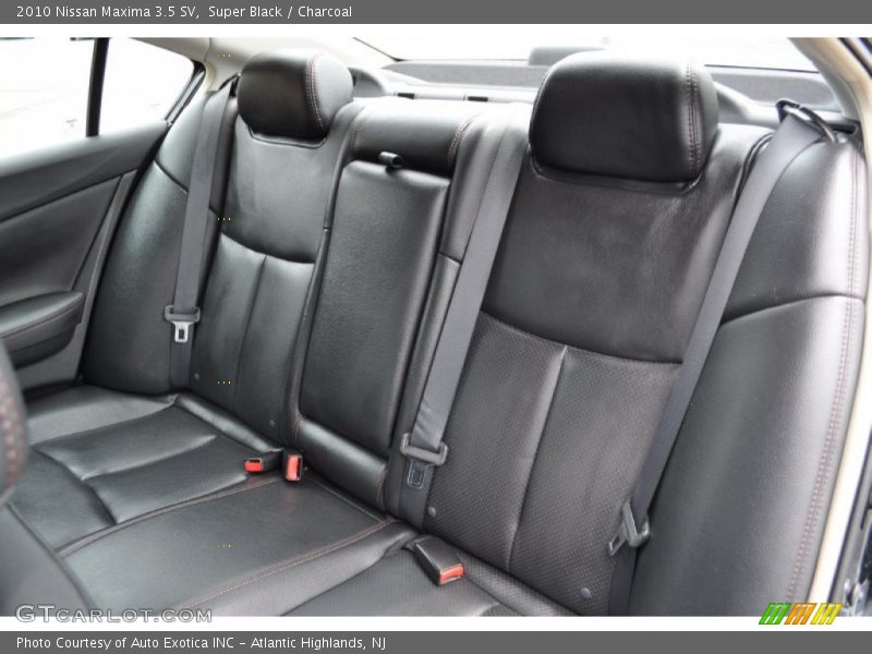 Super Black / Charcoal 2010 Nissan Maxima 3.5 SV