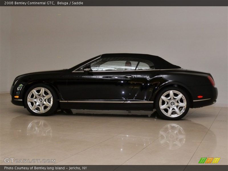 Beluga / Saddle 2008 Bentley Continental GTC