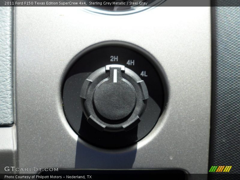 Sterling Grey Metallic / Steel Gray 2011 Ford F150 Texas Edition SuperCrew 4x4