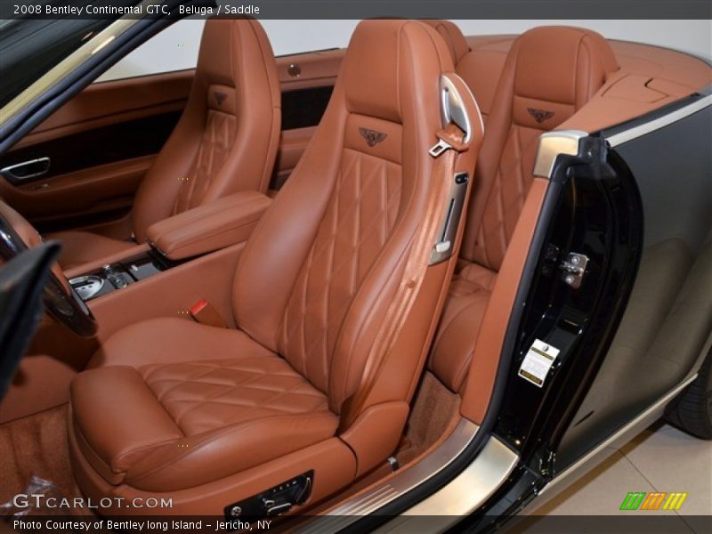Beluga / Saddle 2008 Bentley Continental GTC