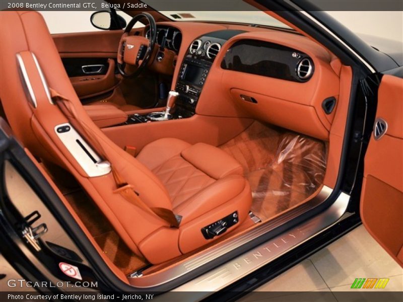 Beluga / Saddle 2008 Bentley Continental GTC
