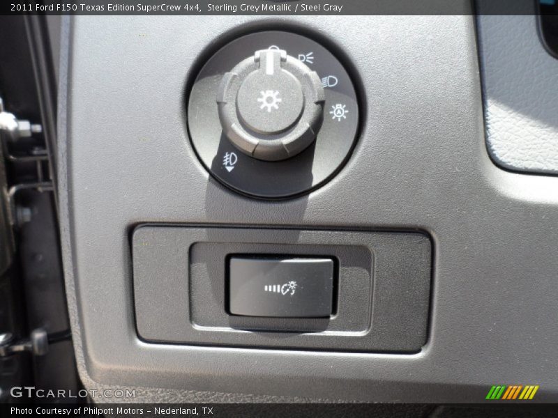 Sterling Grey Metallic / Steel Gray 2011 Ford F150 Texas Edition SuperCrew 4x4