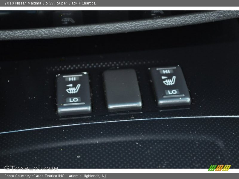 Super Black / Charcoal 2010 Nissan Maxima 3.5 SV