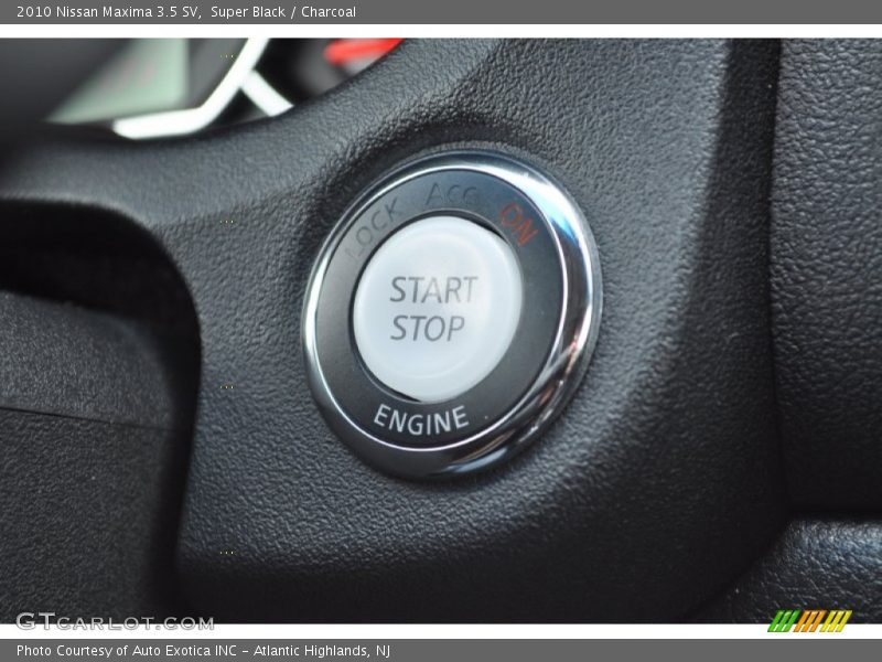 Super Black / Charcoal 2010 Nissan Maxima 3.5 SV