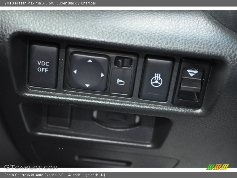 Super Black / Charcoal 2010 Nissan Maxima 3.5 SV