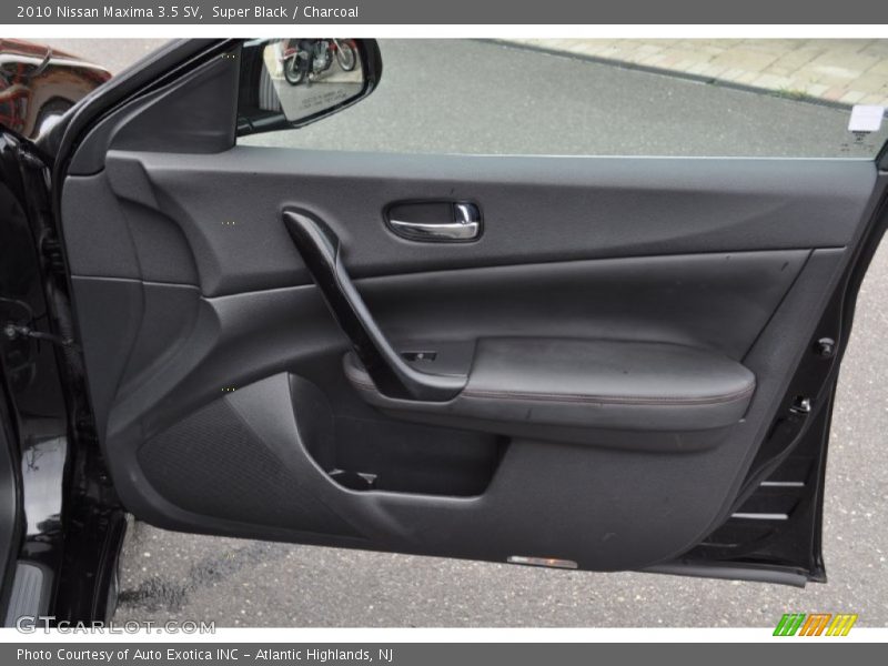 Super Black / Charcoal 2010 Nissan Maxima 3.5 SV