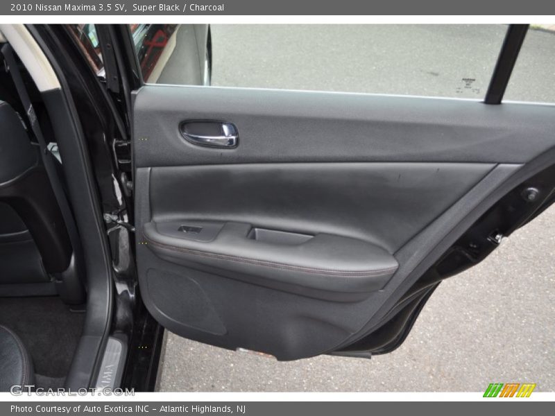 Super Black / Charcoal 2010 Nissan Maxima 3.5 SV