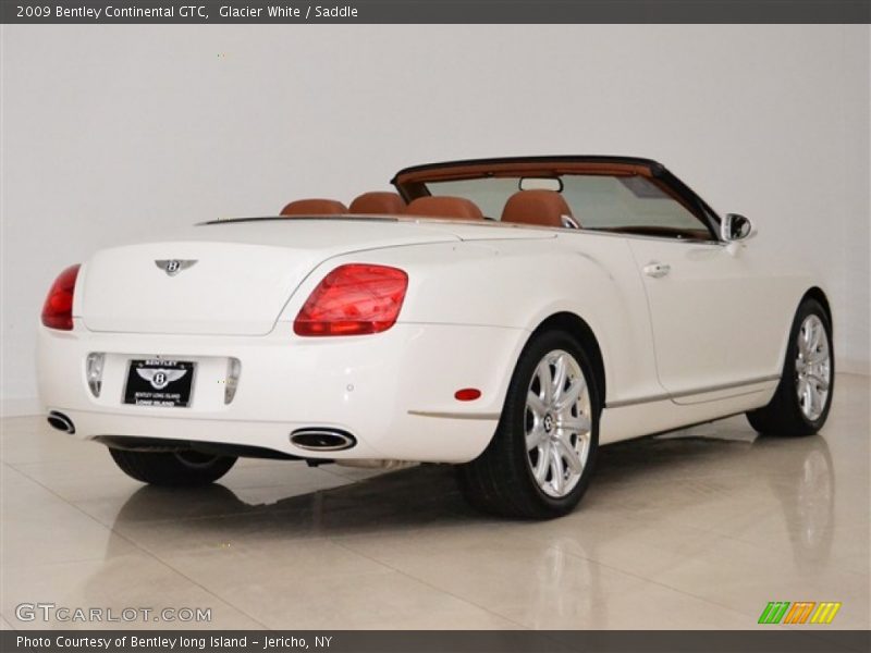 Glacier White / Saddle 2009 Bentley Continental GTC