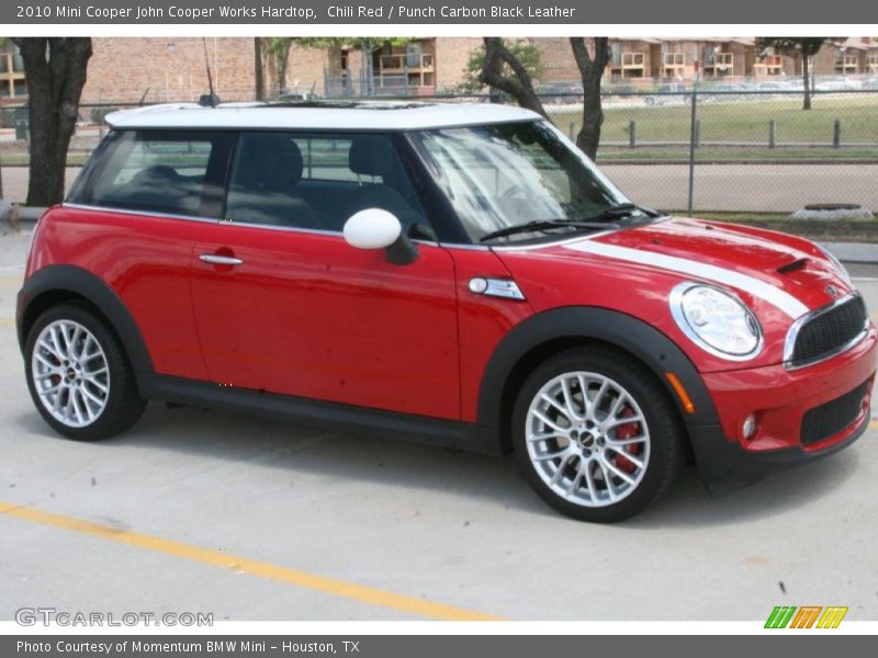  2010 Cooper John Cooper Works Hardtop Chili Red