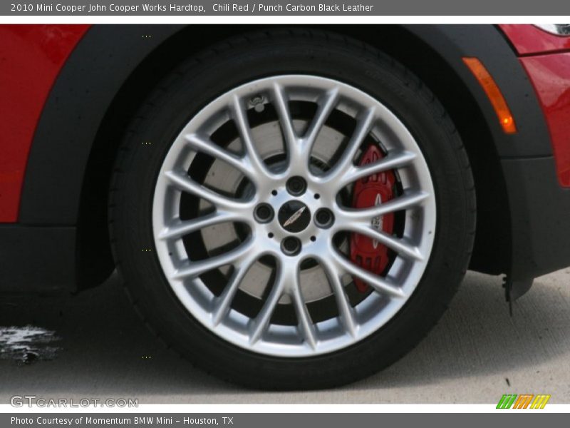  2010 Cooper John Cooper Works Hardtop Wheel