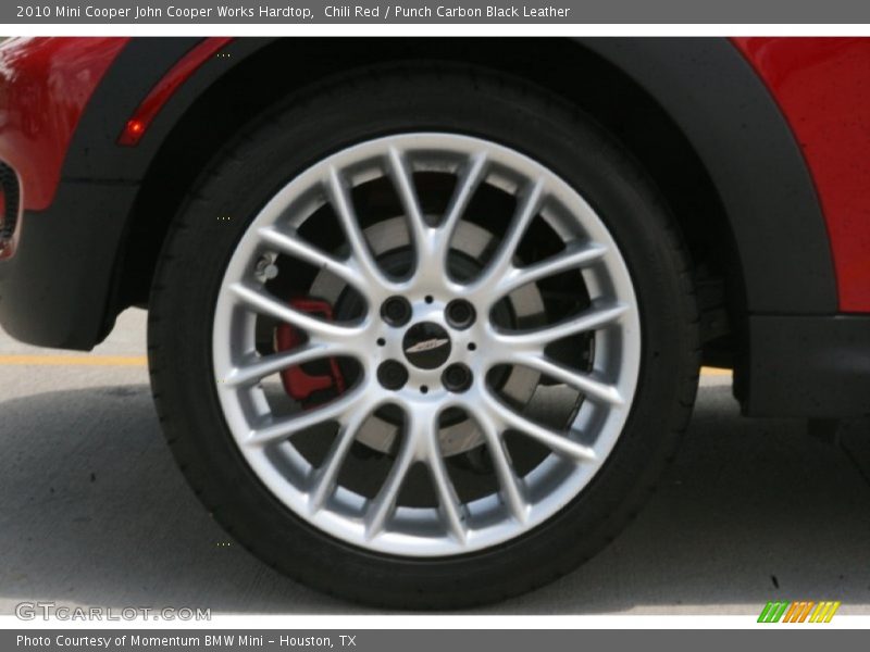  2010 Cooper John Cooper Works Hardtop Wheel