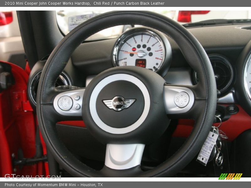  2010 Cooper John Cooper Works Hardtop Steering Wheel