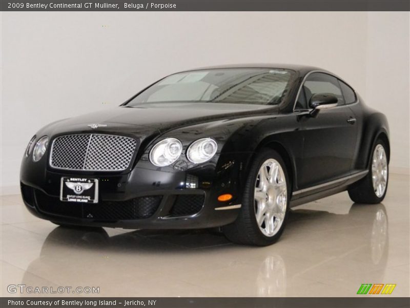 Beluga / Porpoise 2009 Bentley Continental GT Mulliner