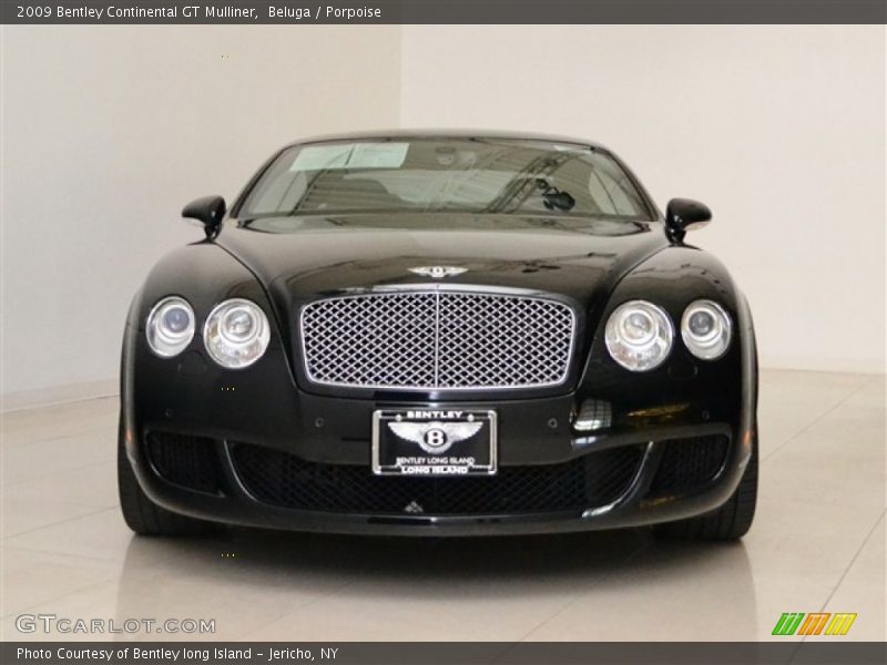 Beluga / Porpoise 2009 Bentley Continental GT Mulliner