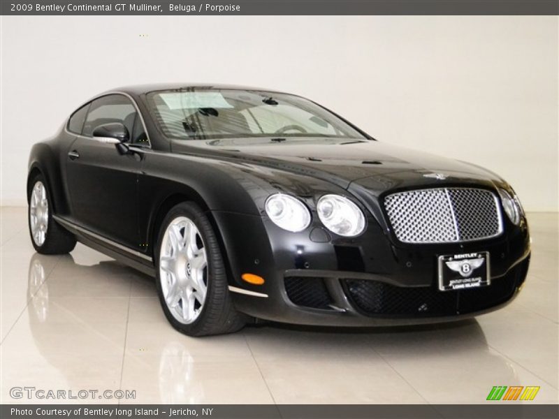  2009 Continental GT Mulliner Beluga