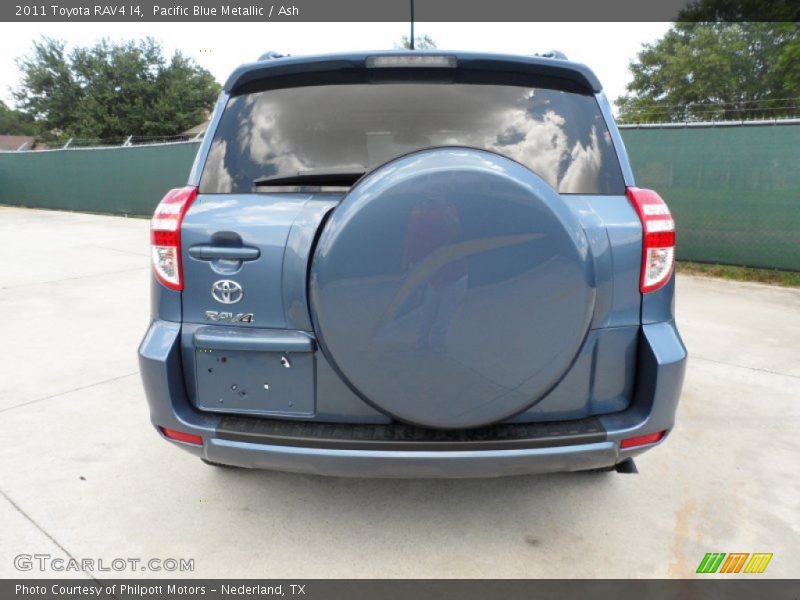 Pacific Blue Metallic / Ash 2011 Toyota RAV4 I4