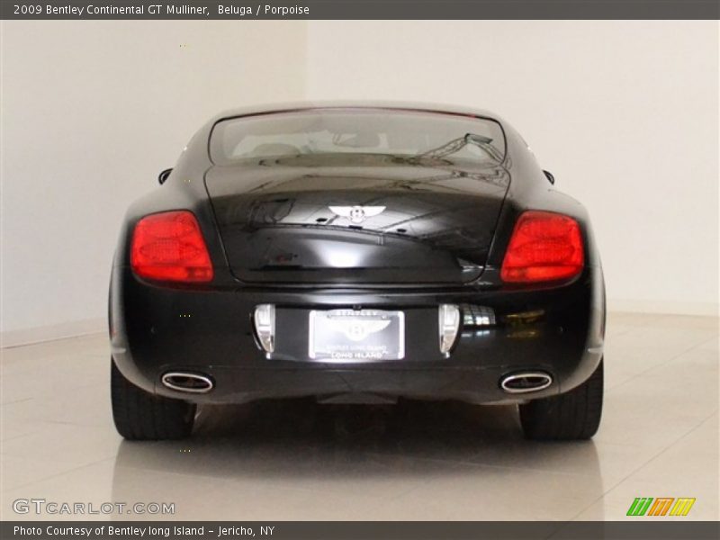 Beluga / Porpoise 2009 Bentley Continental GT Mulliner