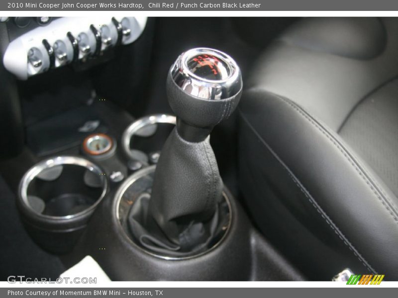  2010 Cooper John Cooper Works Hardtop 6 Speed Manual Shifter