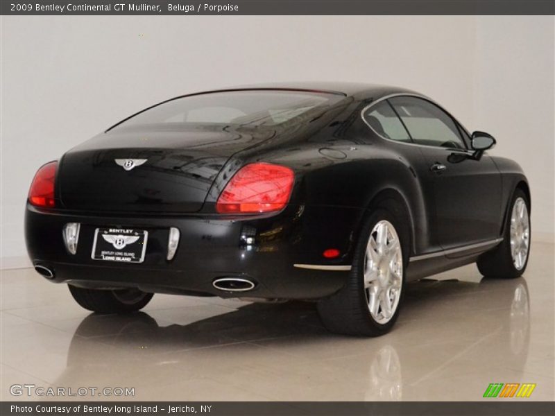 Beluga / Porpoise 2009 Bentley Continental GT Mulliner