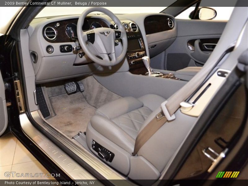  2009 Continental GT Mulliner Porpoise Interior