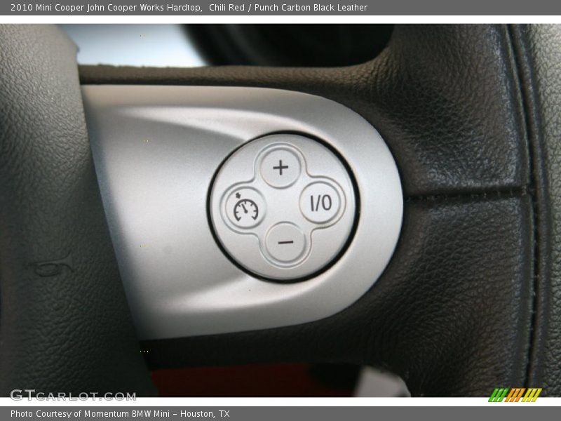 Controls of 2010 Cooper John Cooper Works Hardtop