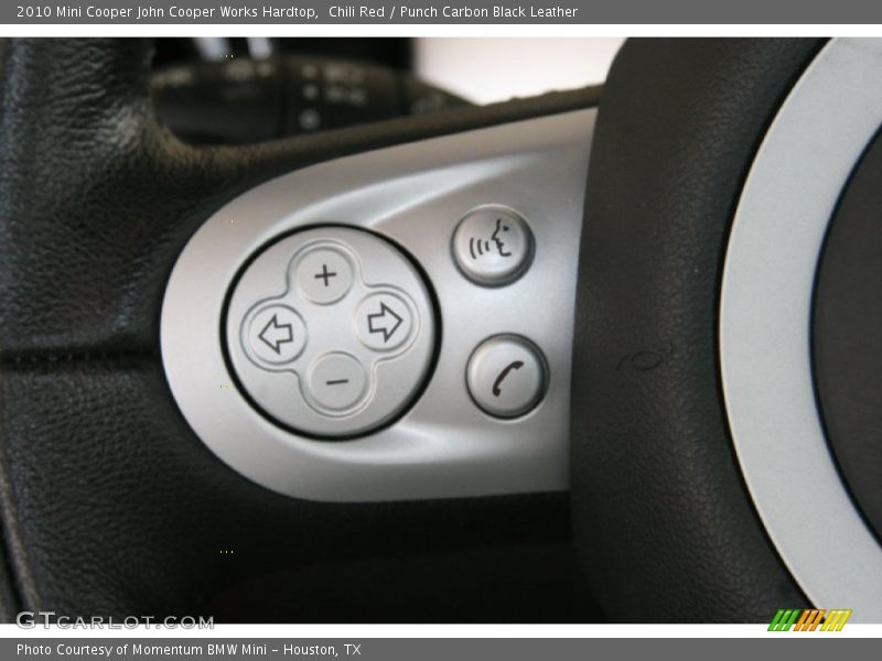 Controls of 2010 Cooper John Cooper Works Hardtop