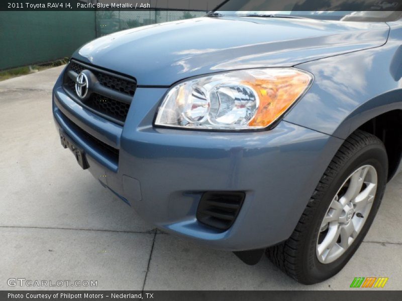 Pacific Blue Metallic / Ash 2011 Toyota RAV4 I4