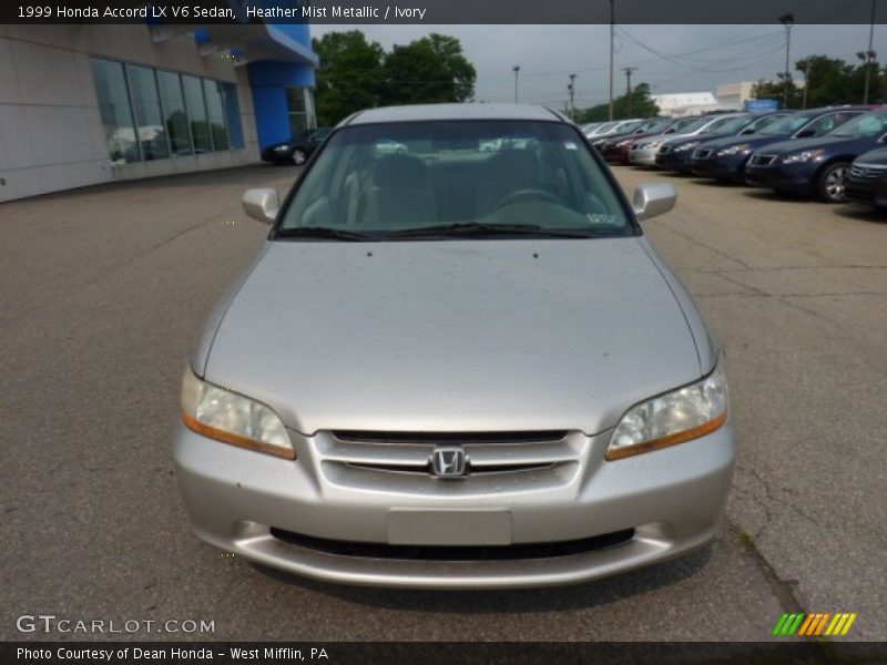 Heather Mist Metallic / Ivory 1999 Honda Accord LX V6 Sedan