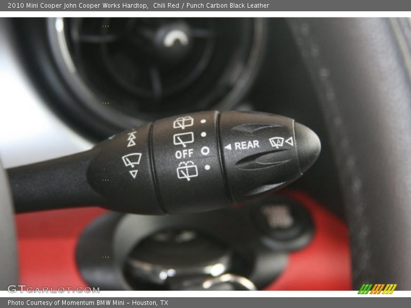 Controls of 2010 Cooper John Cooper Works Hardtop