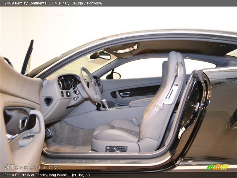  2009 Continental GT Mulliner Porpoise Interior