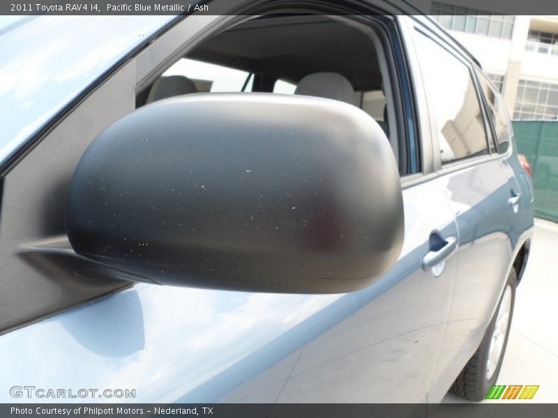 Pacific Blue Metallic / Ash 2011 Toyota RAV4 I4