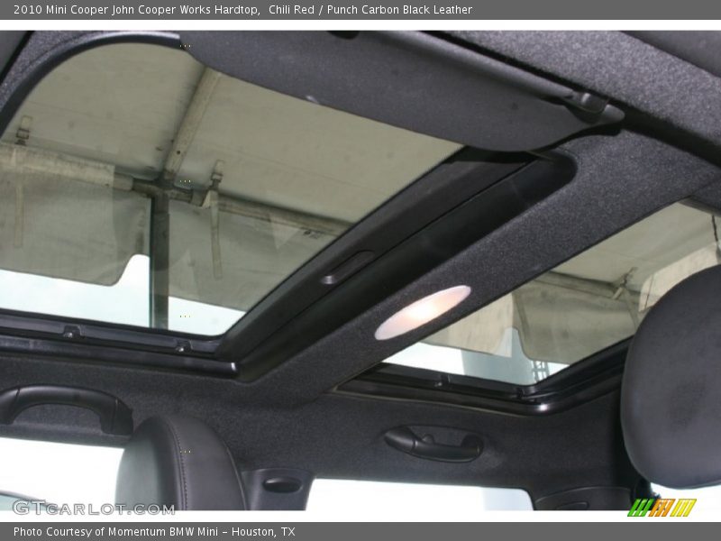 Sunroof of 2010 Cooper John Cooper Works Hardtop