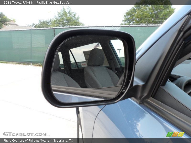 Pacific Blue Metallic / Ash 2011 Toyota RAV4 I4