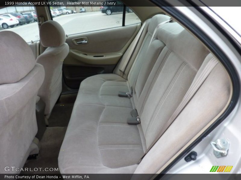  1999 Accord LX V6 Sedan Ivory Interior