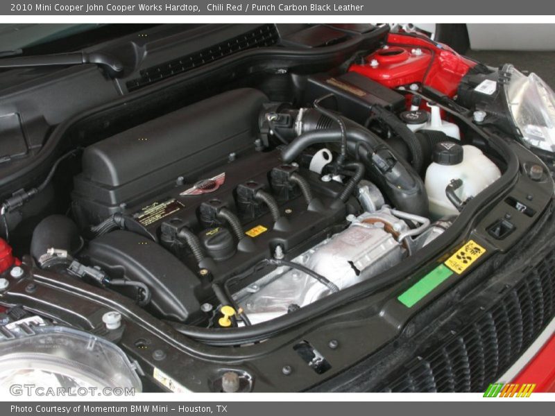  2010 Cooper John Cooper Works Hardtop Engine - 1.6 Liter Twin-Scroll Turbocharged DOHC 16-Valve VVT 4 Cylinder