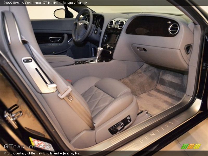 Dashboard of 2009 Continental GT Mulliner