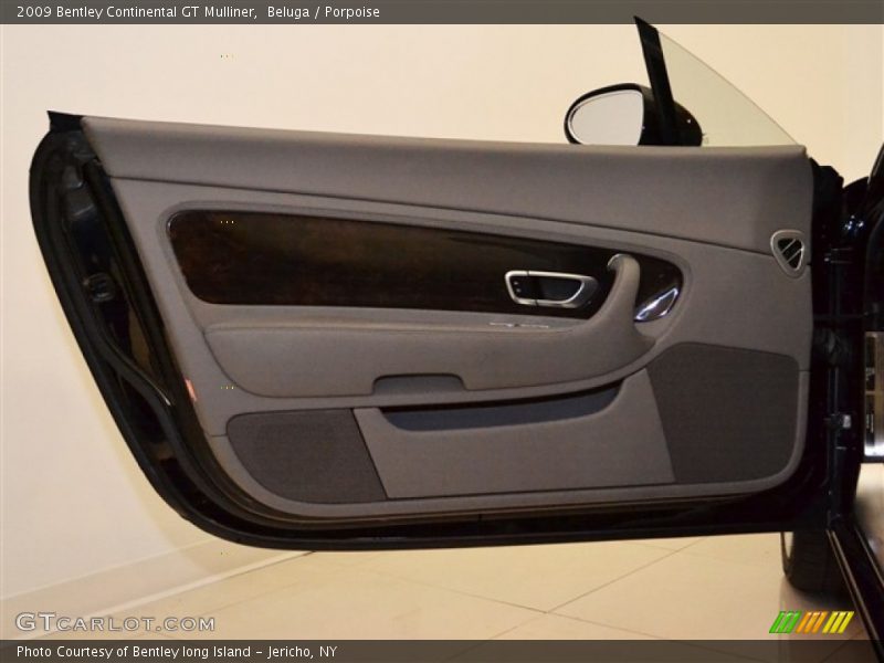 Door Panel of 2009 Continental GT Mulliner