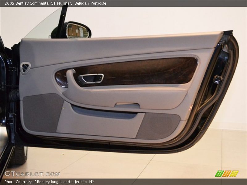 Door Panel of 2009 Continental GT Mulliner