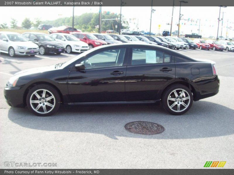 Kalapana Black / Black 2007 Mitsubishi Galant RALLIART