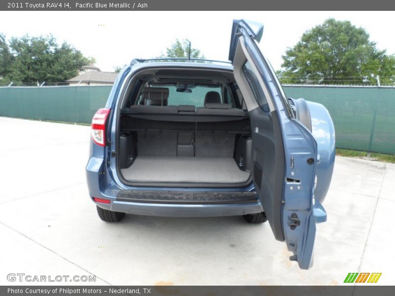 Pacific Blue Metallic / Ash 2011 Toyota RAV4 I4