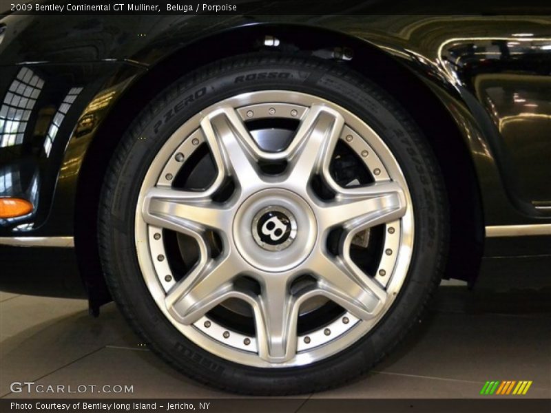  2009 Continental GT Mulliner Wheel