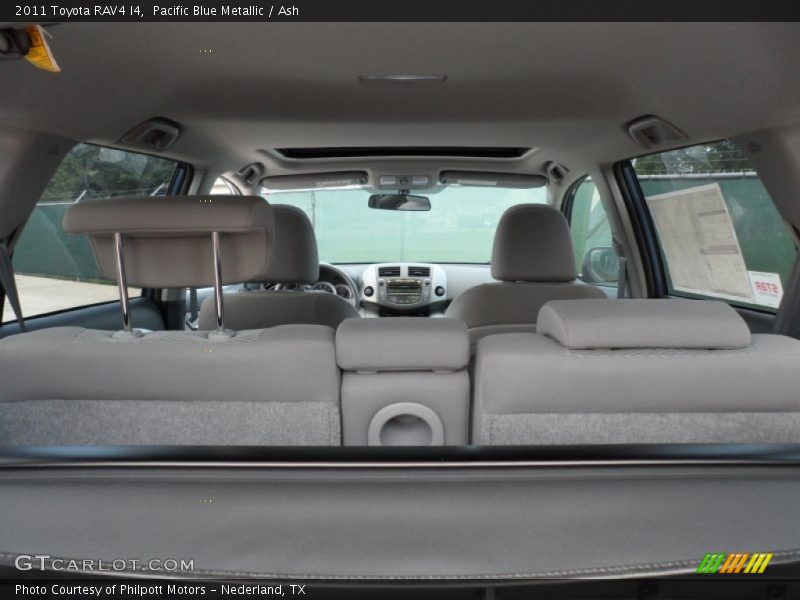 Pacific Blue Metallic / Ash 2011 Toyota RAV4 I4