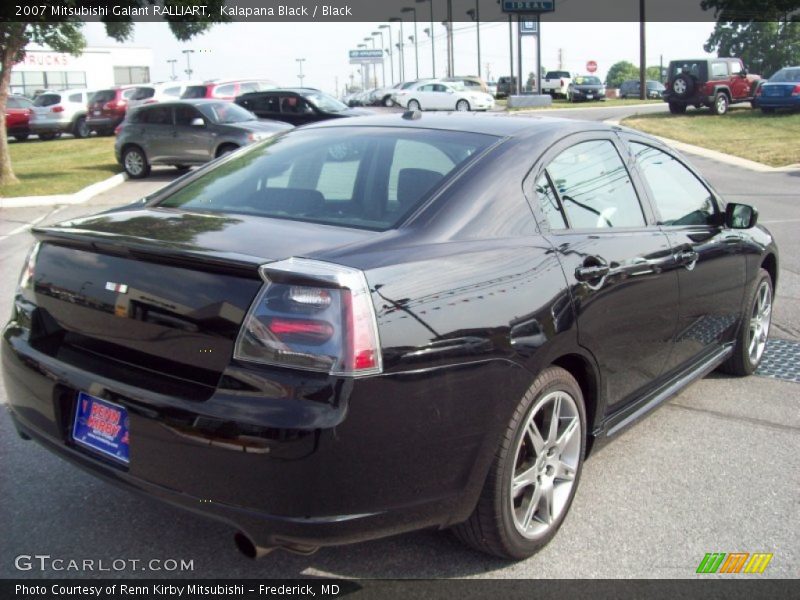 Kalapana Black / Black 2007 Mitsubishi Galant RALLIART
