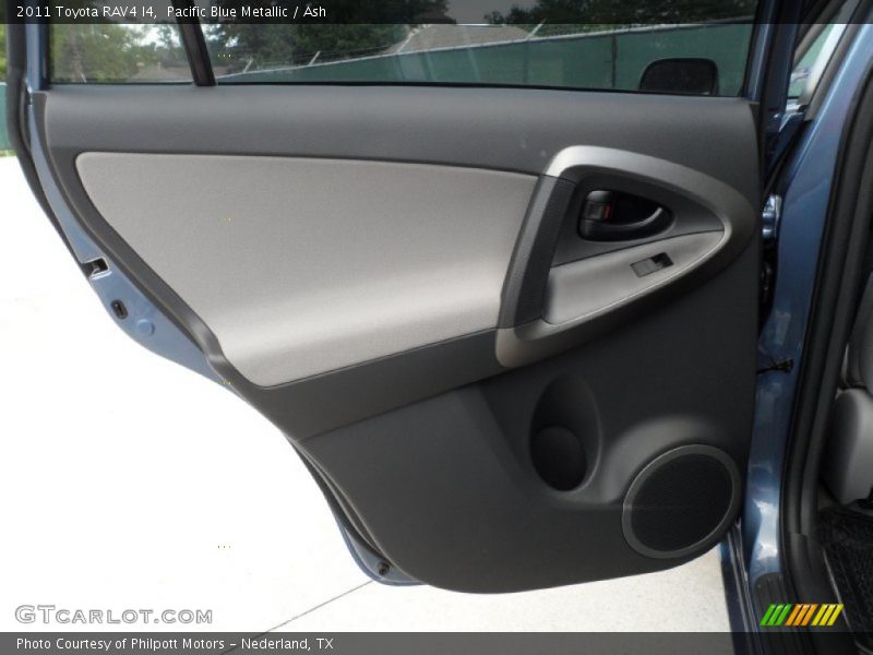 Pacific Blue Metallic / Ash 2011 Toyota RAV4 I4