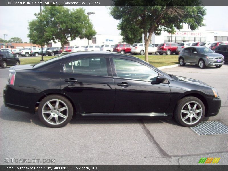 Kalapana Black / Black 2007 Mitsubishi Galant RALLIART