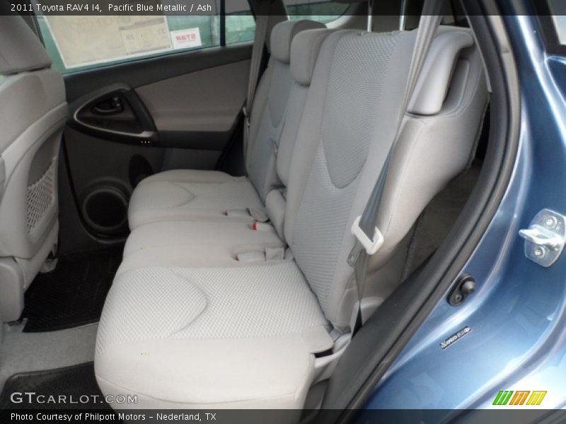 Pacific Blue Metallic / Ash 2011 Toyota RAV4 I4