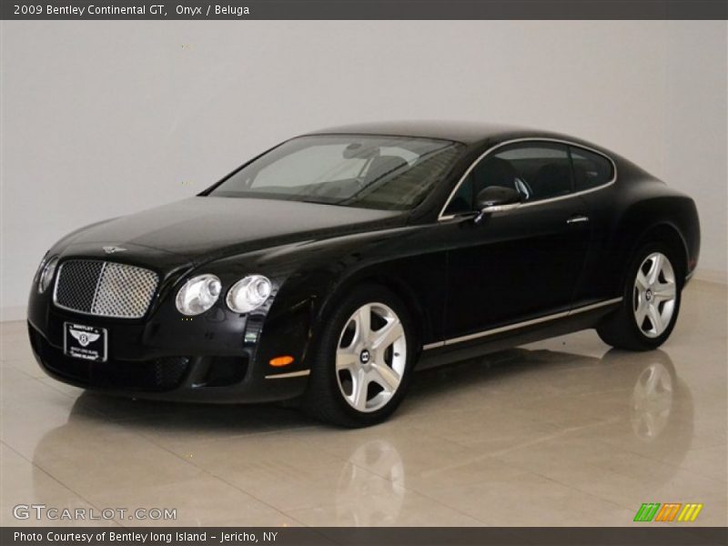 Front 3/4 View of 2009 Continental GT 