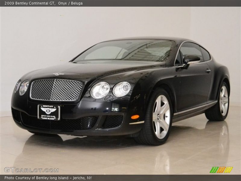 Onyx / Beluga 2009 Bentley Continental GT