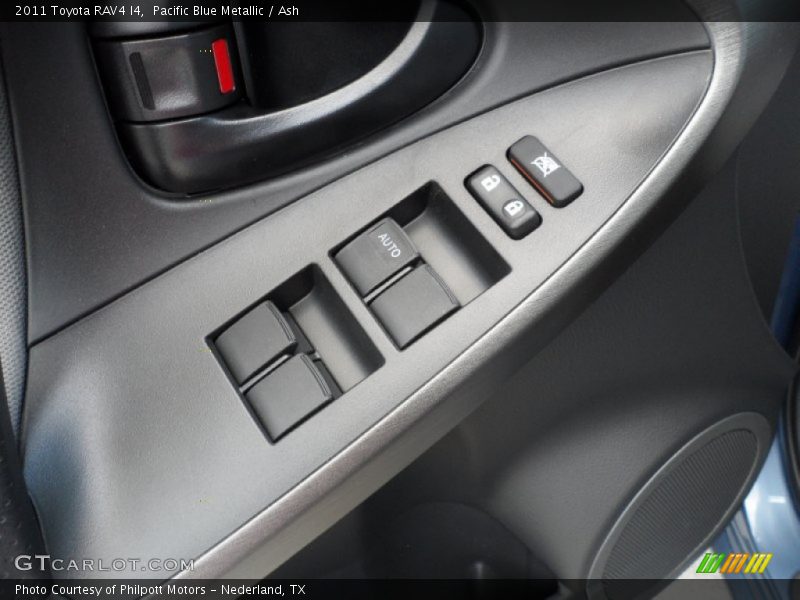 Pacific Blue Metallic / Ash 2011 Toyota RAV4 I4